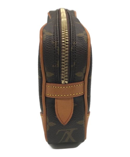 LOUIS VUITTON（ルイ ヴィトン）LOUIS VUITTON (ルイ ヴィトン) クラッチバッグ ブラウンの古着・服飾アイテム