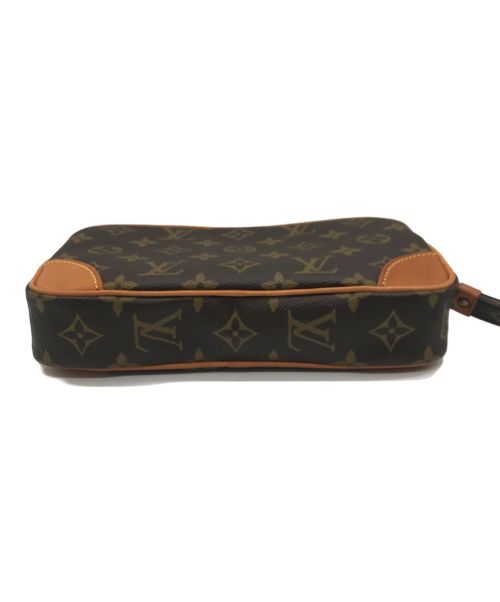 LOUIS VUITTON（ルイ ヴィトン）LOUIS VUITTON (ルイ ヴィトン) クラッチバッグ ブラウンの古着・服飾アイテム