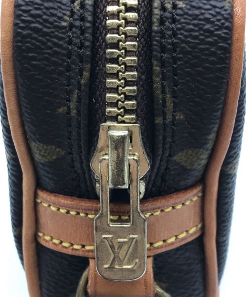 LOUIS VUITTON（ルイ ヴィトン）LOUIS VUITTON (ルイ ヴィトン) クラッチバッグ ブラウンの古着・服飾アイテム