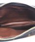 中古・古着 LOUIS VUITTON (ルイ ヴィトン) クラッチバッグ ブラウン：25000円