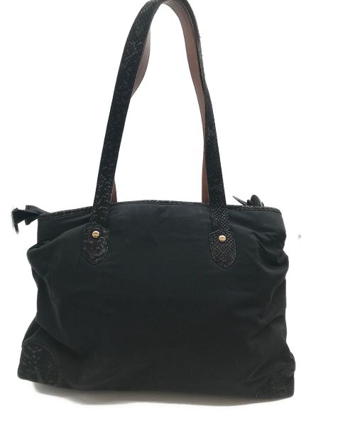 BALLY（バリー）BALLY (バリー) トートバッグ ブラックの古着・服飾アイテム