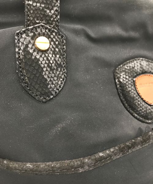 BALLY（バリー）BALLY (バリー) トートバッグ ブラックの古着・服飾アイテム