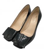 PRADAプラダ）の古着「リボンパンプス」｜ブラック