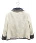 CHANEL (シャネル) ココ釦ツイードジャケット ホワイト サイズ:34：187000円