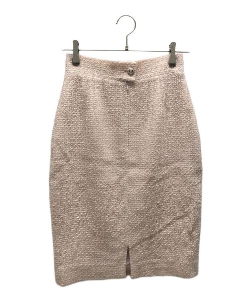 CHANEL（シャネル）CHANEL (シャネル) ツイードスカート ピンク サイズ:36の古着・服飾アイテム