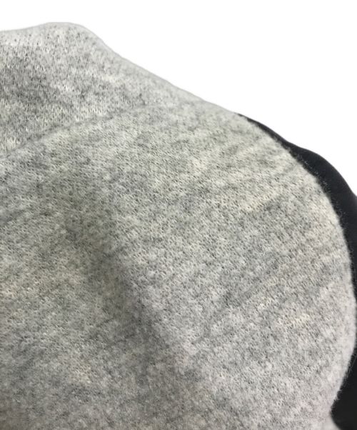 ALEXANDER WANG（アレキサンダー・ワン）ALEXANDER WANG (アレキサンダーワング) レザースリーブジャケット グレー サイズ:Sの古着・服飾アイテム