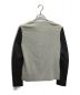 ALEXANDER WANG (アレキサンダーワング) レザースリーブジャケット グレー サイズ:S：4000円