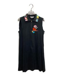 LEONARD SPORT（レオナール スポーツ）の古着「ワンピース」｜ブラック