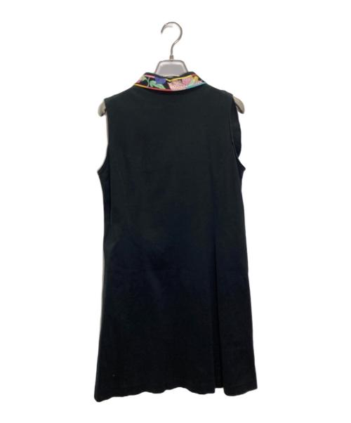 LEONARD SPORT（レオナール スポーツ）LEONARD SPORT (レオナール スポーツ) ワンピース ブラック サイズ:Mの古着・服飾アイテム