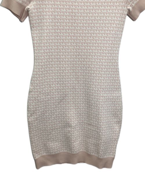 MICHAEL KORS（マイケル・コース）MICHAEL KORS (マイケルコース) ワンピース ピンク サイズ:Sの古着・服飾アイテム