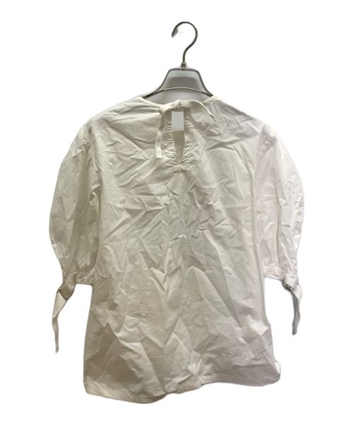 J.W.ANDERSON（ジェイダブリューアンダーソン）J.W.ANDERSON (ジェイダブリューアンダーソン) ブラウス ホワイト サイズ:EU36の古着・服飾アイテム