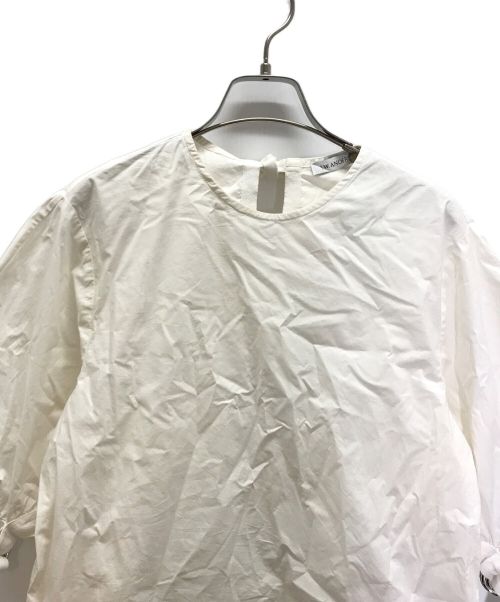 J.W.ANDERSON（ジェイダブリューアンダーソン）J.W.ANDERSON (ジェイダブリューアンダーソン) ブラウス ホワイト サイズ:EU36の古着・服飾アイテム