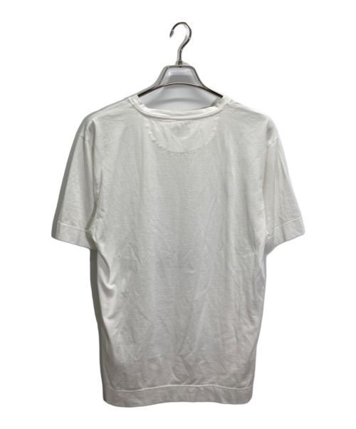 FENDI（フェンディ）FENDI (フェンディ) Tシャツ ホワイト サイズ:Mの古着・服飾アイテム