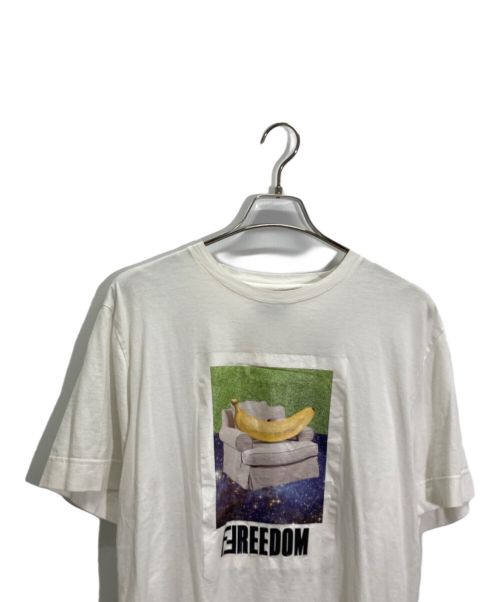 FENDI（フェンディ）FENDI (フェンディ) Tシャツ ホワイト サイズ:Mの古着・服飾アイテム