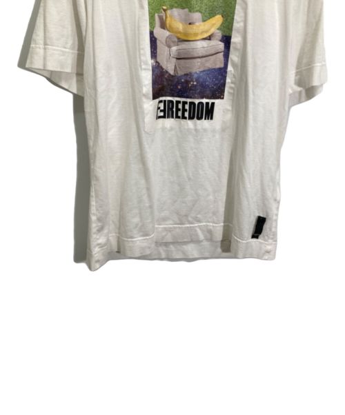 FENDI（フェンディ）FENDI (フェンディ) Tシャツ ホワイト サイズ:Mの古着・服飾アイテム