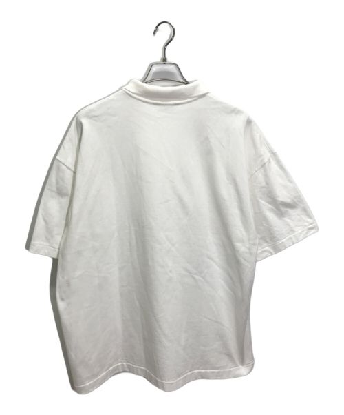 COOTIE PRODUCTIONS（クーティープロダクツ）COOTIE PRODUCTIONS (クーティープロダクツ) 半袖ポロシャツ ホワイト サイズ:Mの古着・服飾アイテム