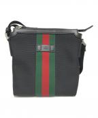 GUCCIグッチ）の古着「ショルダーバッグ」｜ブラック
