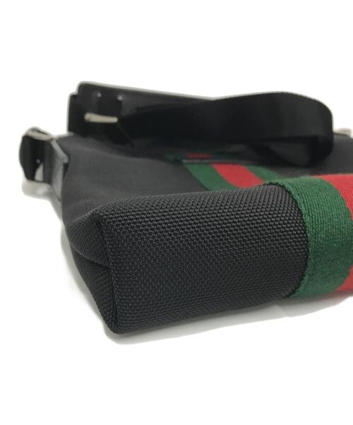 GUCCI（グッチ）GUCCI (グッチ) ショルダーバッグ ブラックの古着・服飾アイテム