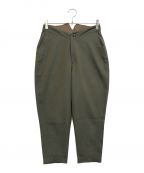 COMME des GARCONSコムデギャルソン）の古着「80’sテーパードパンツ」｜オリーブ