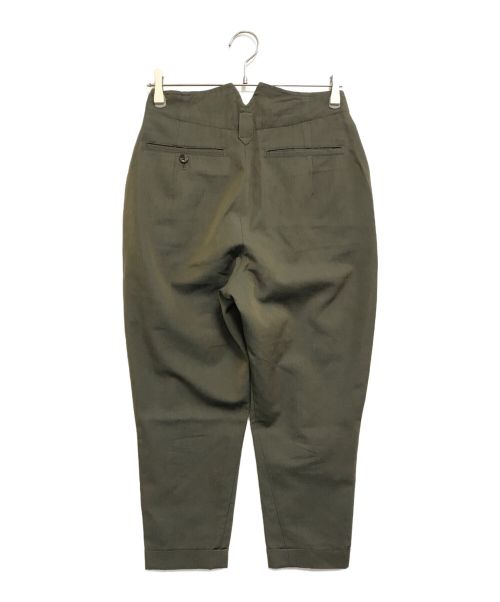 COMME des GARCONS（コムデギャルソン）COMME des GARCONS (コムデギャルソン) 80’sテーパードパンツ オリーブ サイズ:Mの古着・服飾アイテム