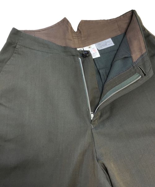 COMME des GARCONS（コムデギャルソン）COMME des GARCONS (コムデギャルソン) 80’sテーパードパンツ オリーブ サイズ:Mの古着・服飾アイテム