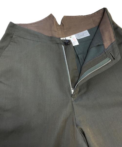 COMME des GARCONS（コムデギャルソン）COMME des GARCONS (コムデギャルソン) 80’sテーパードパンツ オリーブ サイズ:Mの古着・服飾アイテム