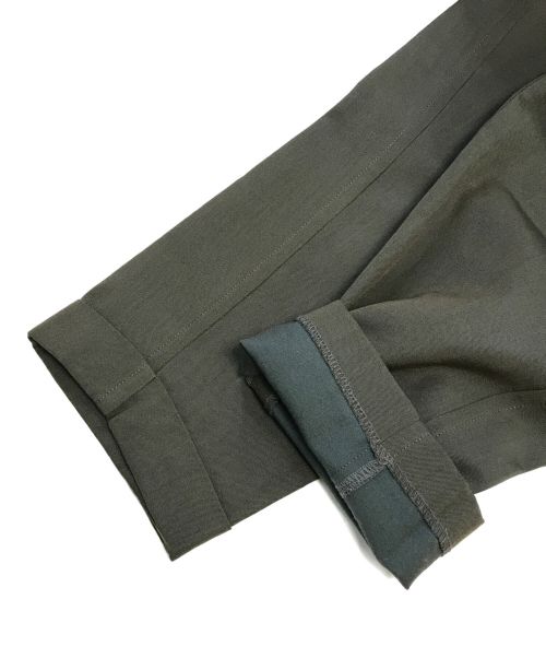 COMME des GARCONS（コムデギャルソン）COMME des GARCONS (コムデギャルソン) 80’sテーパードパンツ オリーブ サイズ:Mの古着・服飾アイテム