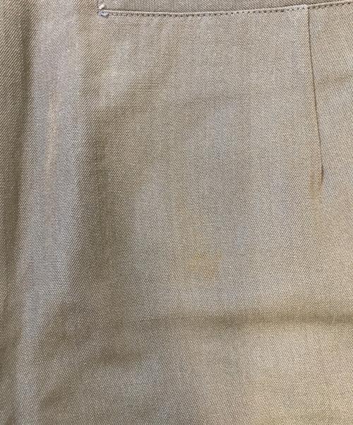 COMME des GARCONS（コムデギャルソン）COMME des GARCONS (コムデギャルソン) 80’sテーパードパンツ オリーブ サイズ:Mの古着・服飾アイテム