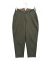 COMME des GARCONS（コムデギャルソン）の古着「80’sテーパードパンツ」｜オリーブ