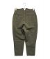 COMME des GARCONS (コムデギャルソン) 80’sテーパードパンツ オリーブ サイズ:M：11000円