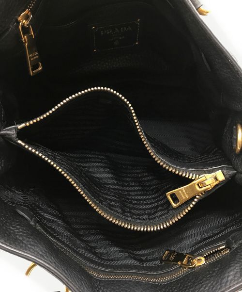 PRADA（プラダ）PRADA (プラダ) バッグ ブラックの古着・服飾アイテム