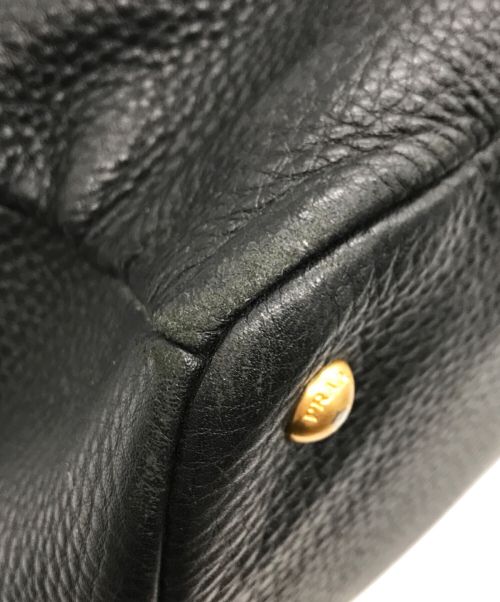 PRADA（プラダ）PRADA (プラダ) バッグ ブラックの古着・服飾アイテム