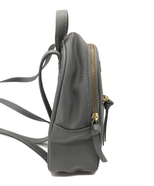 Kate Spade（ケイトスペード）Kate Spade (ケイトスペード) リュック グレーの古着・服飾アイテム