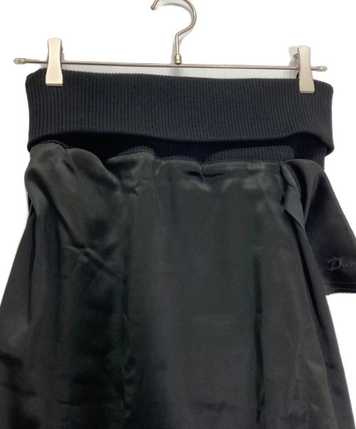 DIESEL（ディーゼル）DIESEL (ディーゼル) スカート ブラック サイズ:38の古着・服飾アイテム