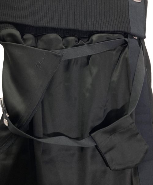 DIESEL（ディーゼル）DIESEL (ディーゼル) スカート ブラック サイズ:38の古着・服飾アイテム