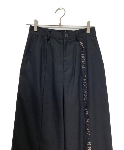 mint designs（ミント デザインズ）mint designs (ミント デザインズ) パンツ ブラック サイズ:2の古着・服飾アイテム