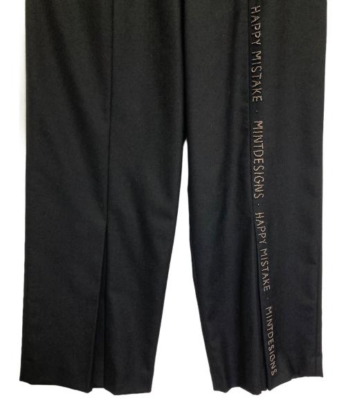 mint designs（ミント デザインズ）mint designs (ミント デザインズ) パンツ ブラック サイズ:2の古着・服飾アイテム