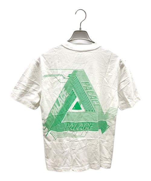 PALACE（パレス）PALACE (パレス) Tシャツ ホワイト サイズ:Sの古着・服飾アイテム