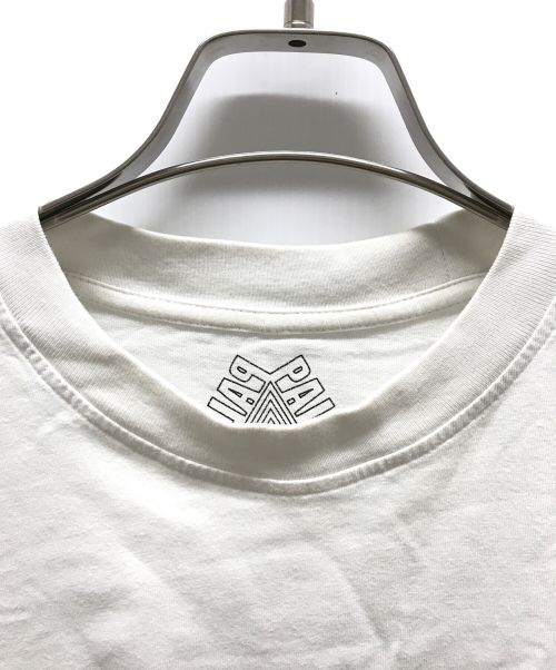PALACE（パレス）PALACE (パレス) Tシャツ ホワイト サイズ:Sの古着・服飾アイテム