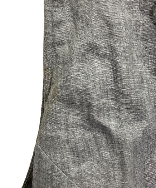 MaxMara（マックスマーラ）MaxMara (マックスマーラ) リネンワンピース グレー サイズ:42の古着・服飾アイテム