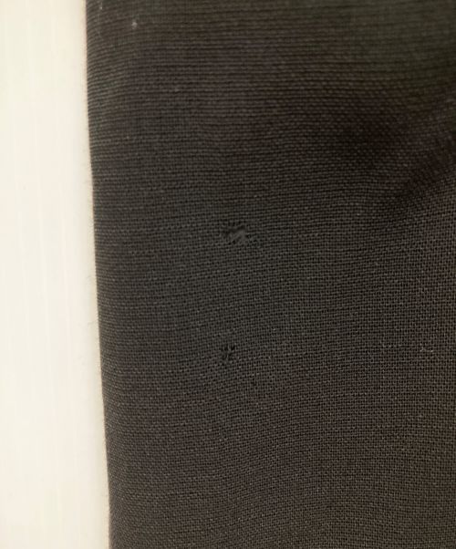 JIL SANDER（ジルサンダー）JIL SANDER (ジルサンダー) シルク混ノースリーブワンピース ブラック サイズ:38の古着・服飾アイテム