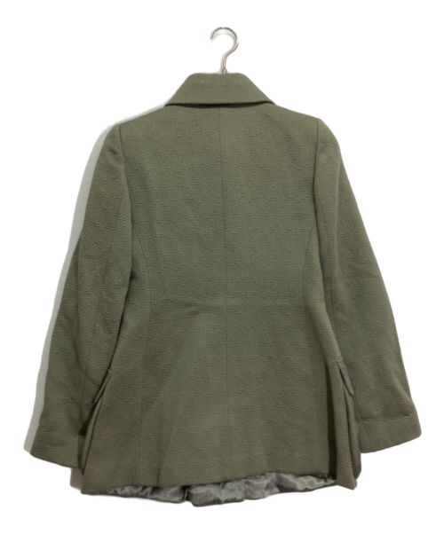 EMPORIO ARMANI（エンポリオアルマーニ）EMPORIO ARMANI (エンポリオアルマーニ) ジャケット グリーン サイズ:42の古着・服飾アイテム