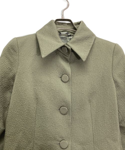 EMPORIO ARMANI（エンポリオアルマーニ）EMPORIO ARMANI (エンポリオアルマーニ) ジャケット グリーン サイズ:42の古着・服飾アイテム