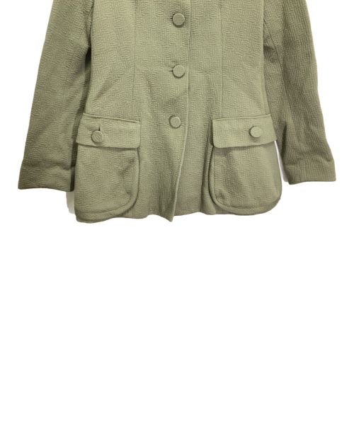 EMPORIO ARMANI（エンポリオアルマーニ）EMPORIO ARMANI (エンポリオアルマーニ) ジャケット グリーン サイズ:42の古着・服飾アイテム