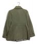 EMPORIO ARMANI (エンポリオアルマーニ) ジャケット グリーン サイズ:42：4500円