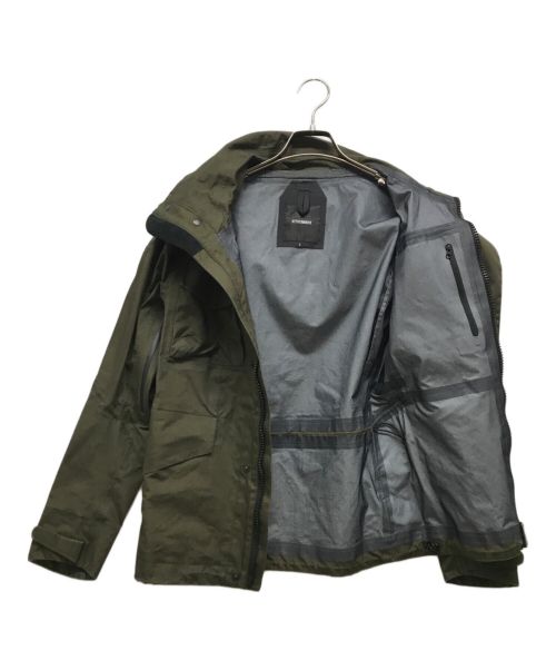 ATTACHMENT（アタッチメント）ATTACHMENT (アタッチメント) ジップアップジャケット オリーブ サイズ:1の古着・服飾アイテム