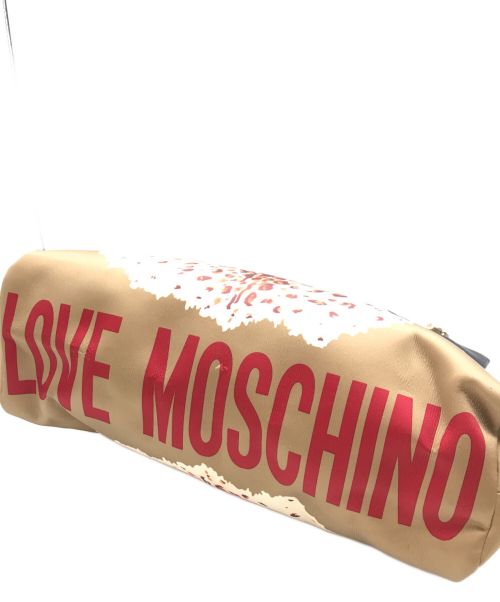 LOVE MOSCHINO（ラブモスキーノ）LOVE MOSCHINO (ラブモスキーノ) トートバッグ ベージュの古着・服飾アイテム
