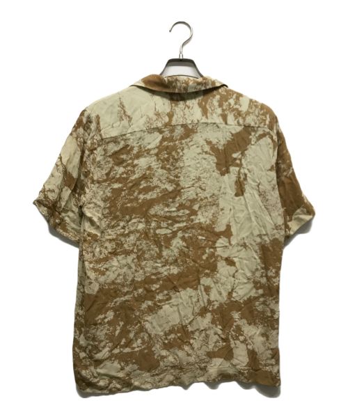 CARNE BOLLENTE（カルネボレンテ）Carne Bollente (カルネボレンテ) オープンカラーシャツ ベージュ サイズ:Sの古着・服飾アイテム