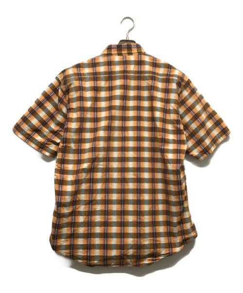 Hysteric Glamour（ヒステリックグラマー）Hysteric Glamour (ヒステリックグラマー) 半袖シャツ オレンジ サイズ:FREEの古着・服飾アイテム