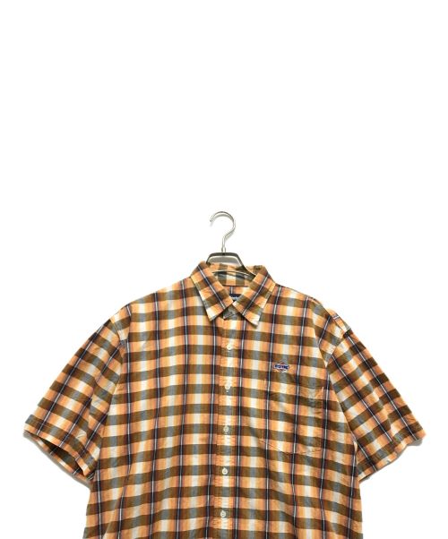 Hysteric Glamour（ヒステリックグラマー）Hysteric Glamour (ヒステリックグラマー) 半袖シャツ オレンジ サイズ:FREEの古着・服飾アイテム